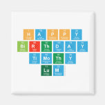 Happy
  birthday 
 Timothy 
 Lum  Magnets (more shapes)