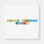 Happy Birthday 
 Emilio  Magnets (more shapes)