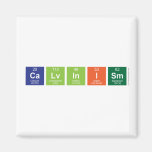 Calvinism  Magnets (more shapes)