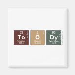 teody  Magnets (more shapes)