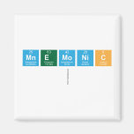 mnemonic
   Magnets (more shapes)