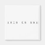Hatice Ece Cogan  Magnets (more shapes)