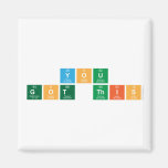 you
  got this  Magnets (more shapes)