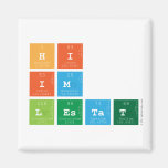 HI 
 IM 
 LESTAT  Magnets (more shapes)
