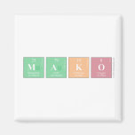 Mako  Magnets (more shapes)