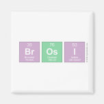 Brosi  Magnets (more shapes)