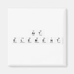 art 
 element  Magnets (more shapes)
