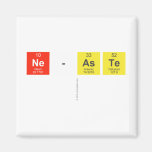 NE-ASTE
   Magnets (more shapes)