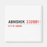 Abhishek  Magnets (more shapes)