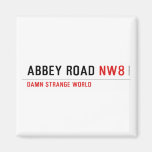 Abbey Road  Magnets (more shapes)