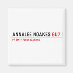 Annalee Noakes  Magnets (more shapes)