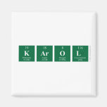 Karol  Magnets (more shapes)