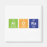 alora  Magnets (more shapes)