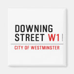 downing street  Magnets (more shapes)