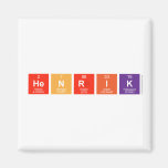 henrik  Magnets (more shapes)