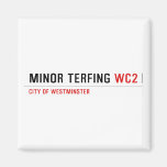 Minor Terfing  Magnets (more shapes)