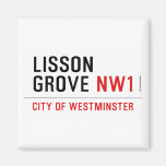 Lisson grove  Magnets (more shapes)