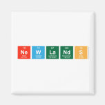 Newlands  Magnets (more shapes)
