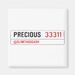 Precious   Magnets (more shapes)
