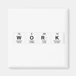WORK  Magnets (more shapes)