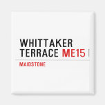 whittaker  terrace  Magnets (more shapes)