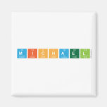 Michael  Magnets (more shapes)