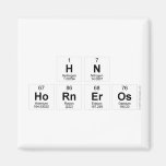 Hn
 Horneros  Magnets (more shapes)