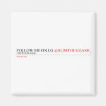 FOLLOW ME ON I.G  Magnets (more shapes)