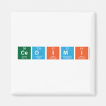 CEDIMI  Magnets (more shapes)