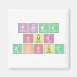fatma
 nur
 aksuz  Magnets (more shapes)