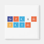 Rafaqat 
 Hayat  Magnets (more shapes)