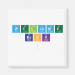 Welcome
 Back
   Magnets (more shapes)