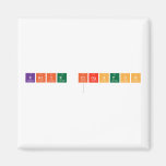 Katie Clogston
   Magnets (more shapes)