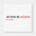 jatavia rd  Magnets (more shapes)