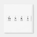 ThNKS  Magnets (more shapes)