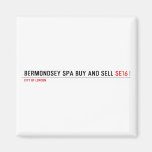 Bermondsey spa buy and sell  Magnets (more shapes)