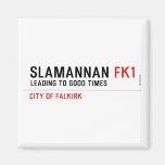 Slamannan  Magnets (more shapes)
