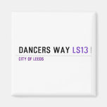 Dancers Way  Magnets (more shapes)