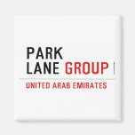 Park Lane  Magnets (more shapes)