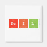 Neil  Magnets (more shapes)