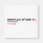 Workplace Options  Magnets (more shapes)