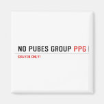No pubes group  Magnets (more shapes)