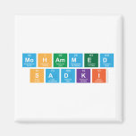 Mohammed
 sadki  Magnets (more shapes)