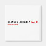 BRANDON CONNELLY  Magnets (more shapes)