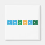 awesome  Magnets (more shapes)