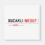BUCAKLI  Magnets (more shapes)