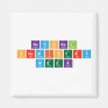National 
 Chemistry
 Week  Magnets (more shapes)