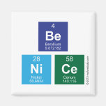 Be
 NiCe  Magnets (more shapes)