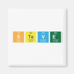 Steve  Magnets (more shapes)