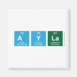 AYLA  Magnets (more shapes)
